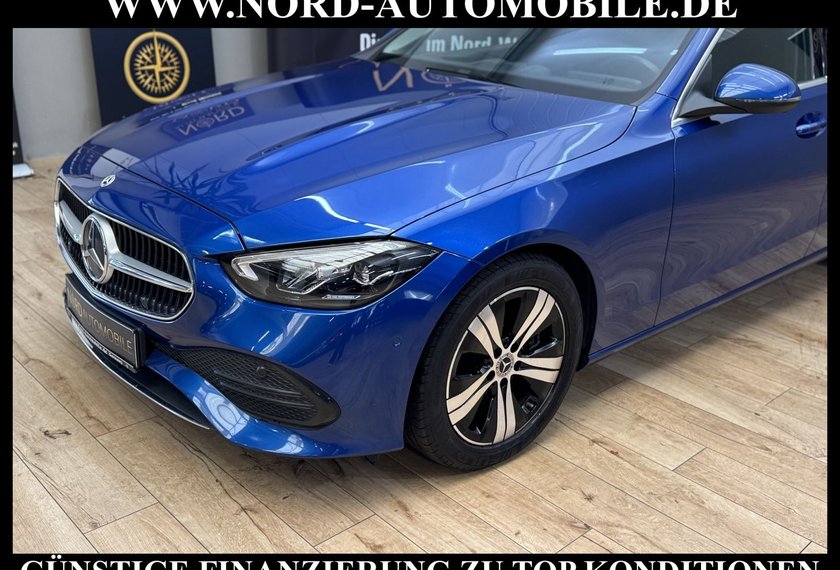 Mercedes-Benz C 200 C 200 d T Avantgarde *LED*AHK*Kam*EasyPack*Spur*