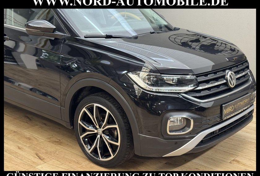 Volkswagen T-Cross T-CROSS Highline 1.0 TSI Navi/LED/ACC/18