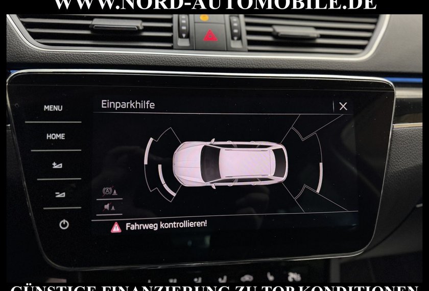 Skoda Superb Superb Combi Laurin &amp; Klement 2.0 TDI DSG AHK/19