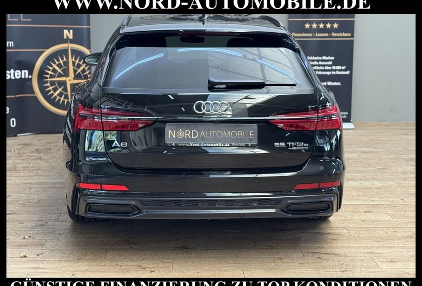 Audi A6 A6 Avant 55 TFSI e QU.Sport Leder/20/AHK/HeadUp/