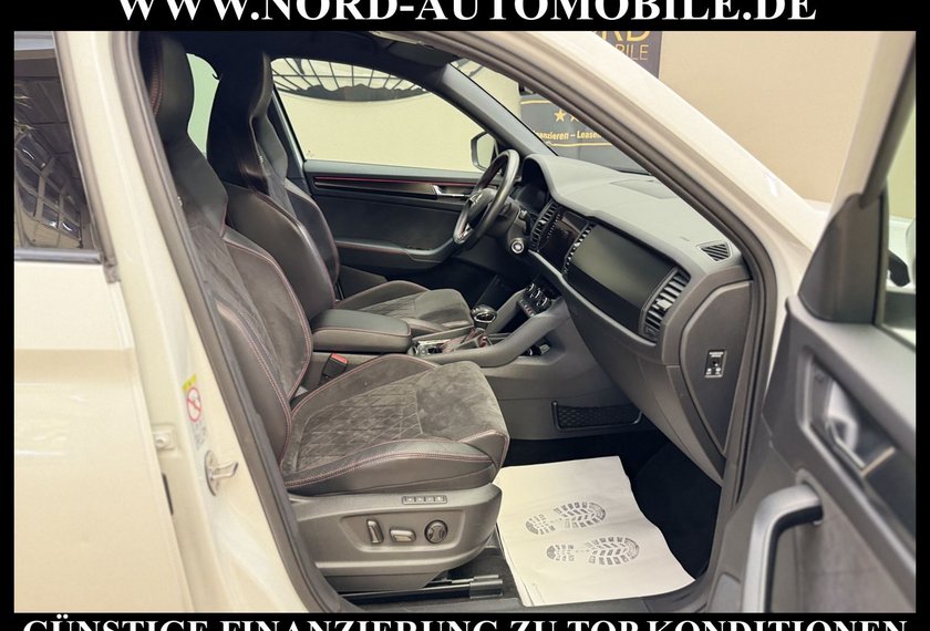 Skoda Kodiaq Kodiaq RS 2.0 TDI DSG 7-Sitzer/Area View/Navi/20