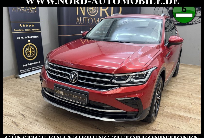 Volkswagen Tiguan Tiguan 2.0 TDI Elegance 4MOT AHK/Head-Up/ACC/Nav