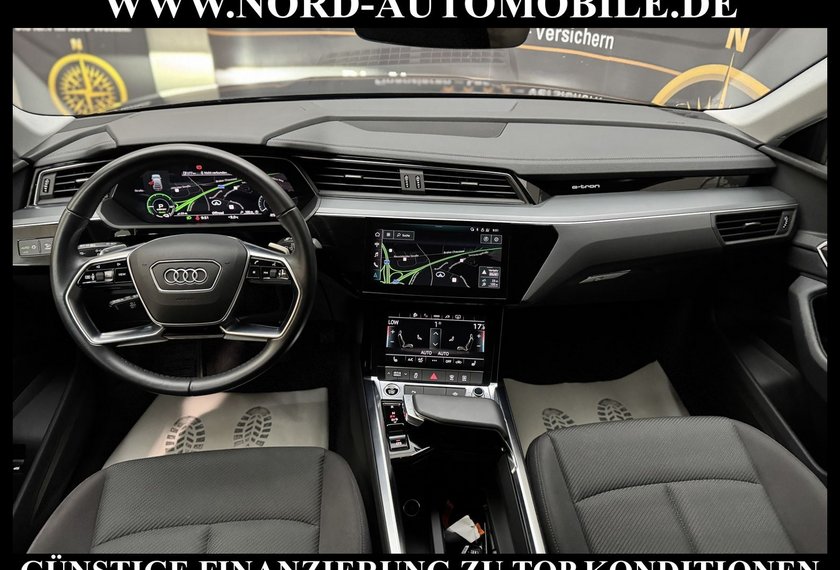 Audi e-tron e-tron Sportback Advanced QU. Navi/LED/21/SHZ