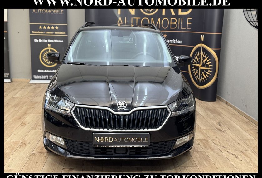 Skoda Fabia Fabia Combi Ambition DSG Navi/LED/PDC/AHK/16