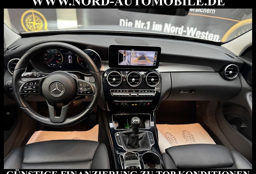 Mercedes-Benz C 200 C 200 d T *LED*Wide*Leder*Memory*360°*EasyPack*