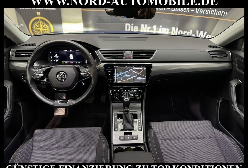 Skoda Superb Superb Combi Style 2.0 TDI DSG AHK/Matrix/Kamera