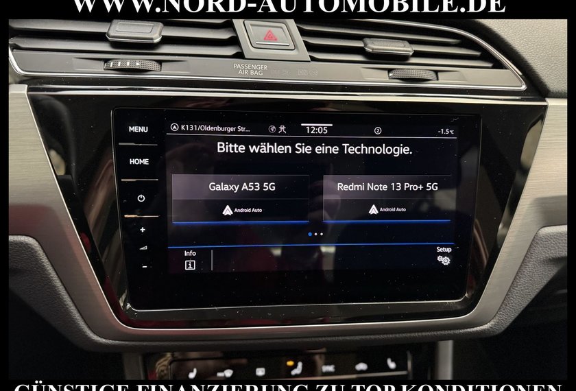 Volkswagen Touran Touran Comfortline 2.0 TDI DSG Dig.Cockpit/Kamer