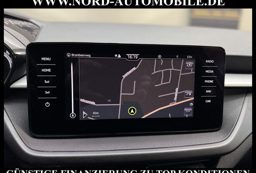 Skoda Fabia Fabia Ambition 1.0 MPI Navi/LED/APS/SHZ