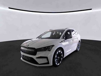 Skoda Enyaq Enyaq 60 Sportline Wärmepumpe/AHK/Pano/21/Kamera