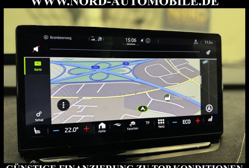 Skoda Enyaq Enyaq iV RS Coupe Pano/21/SIDE&amp;LANE/Kamera