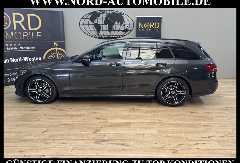 Mercedes-Benz C 220 C 220 d T AMG *Distro*AHK*Pano*Leder*Night*Easy*