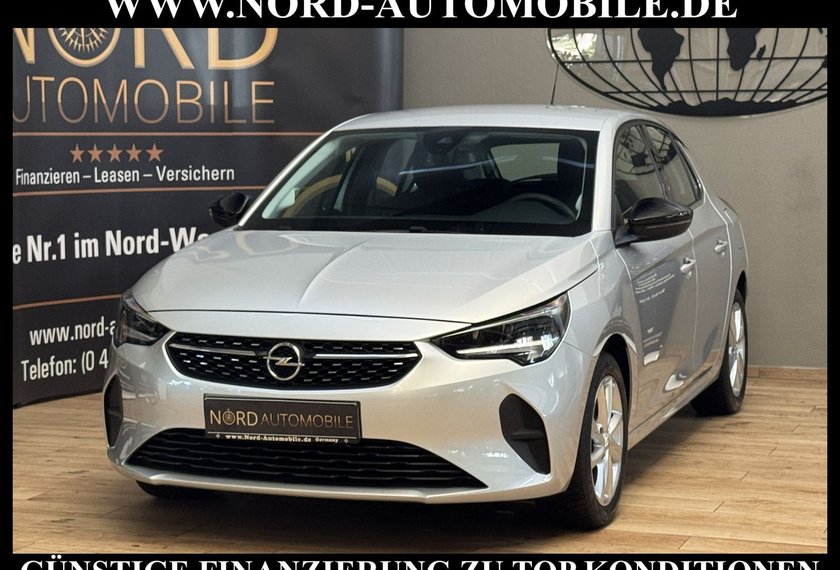 Opel Corsa Corsa F Elegance *4-Türig*LED*Navi*Teilleder*SHZ
