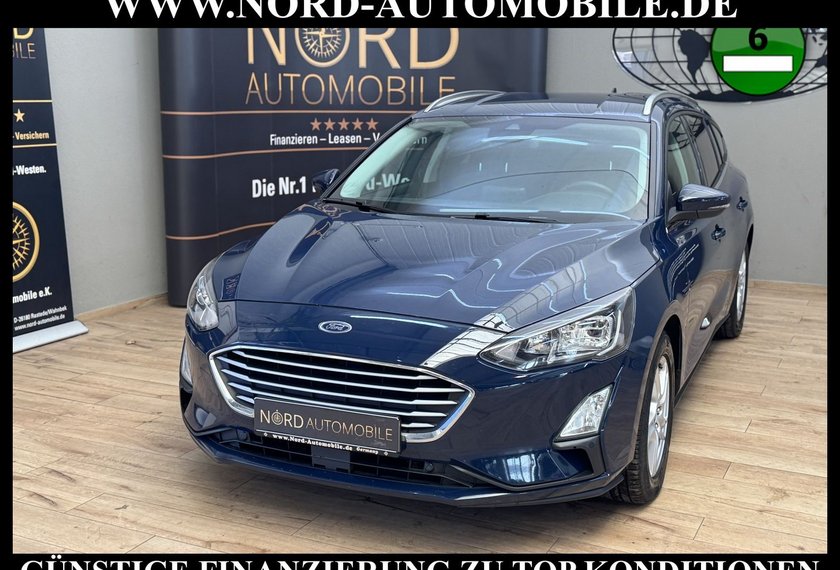 Ford Focus Focus Turnier 2.0 EB Cool&amp;Connect *LED*KAM*NAV*