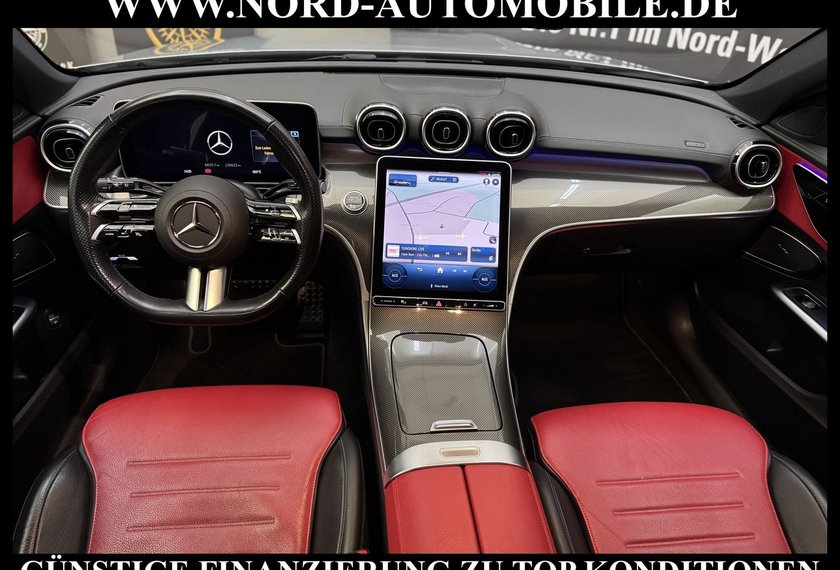 Mercedes-Benz C 220 C 220 d T AMG *Distro+*Leder*Night*DigiLED*Easy*