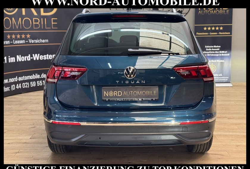 Volkswagen Tiguan Tiguan Life MOVE 1.5 TSI DSG Kamera/Navi/LED