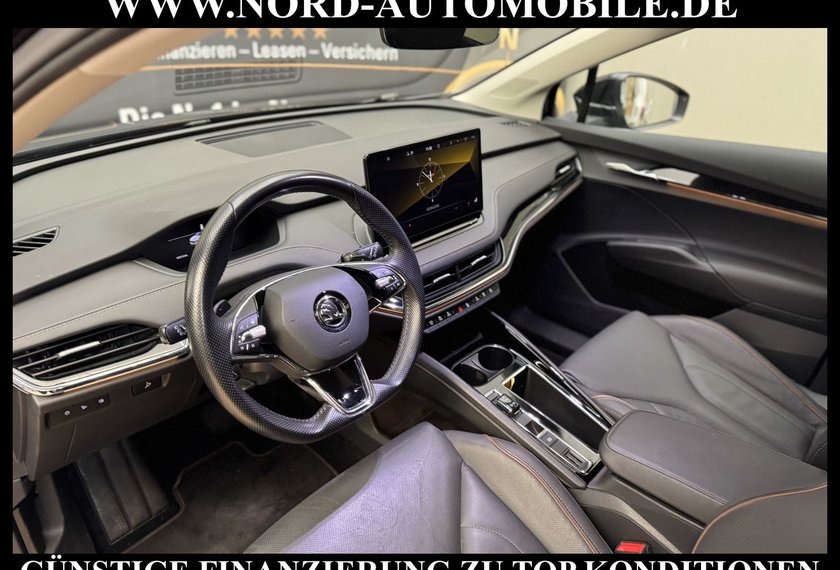 Skoda Enyaq Enyaq iV 80 Suite Wärmepumpe/AHK/ACC/21/Leder