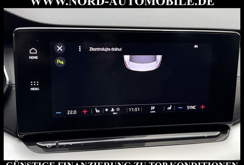 Skoda Octavia Octavia Limousine Ambition 1.5 TGI G-TEC DSG LED