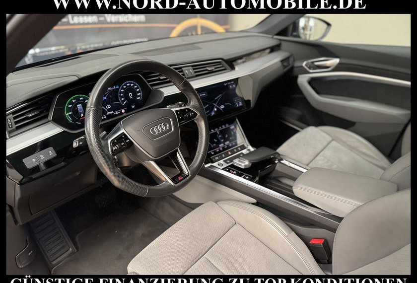 Audi e-tron e-tron 55 QU.S-Line Pano/AHK/HeadUp/21/B&amp;O/Kamer