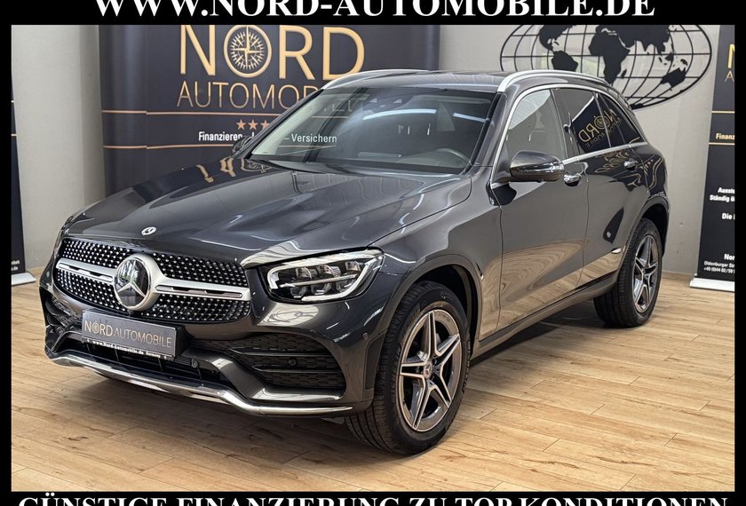 Mercedes-Benz GLC 300 GLC 300 de 4M AMG *Distro+*Wide*AHK*Memory*HUD*