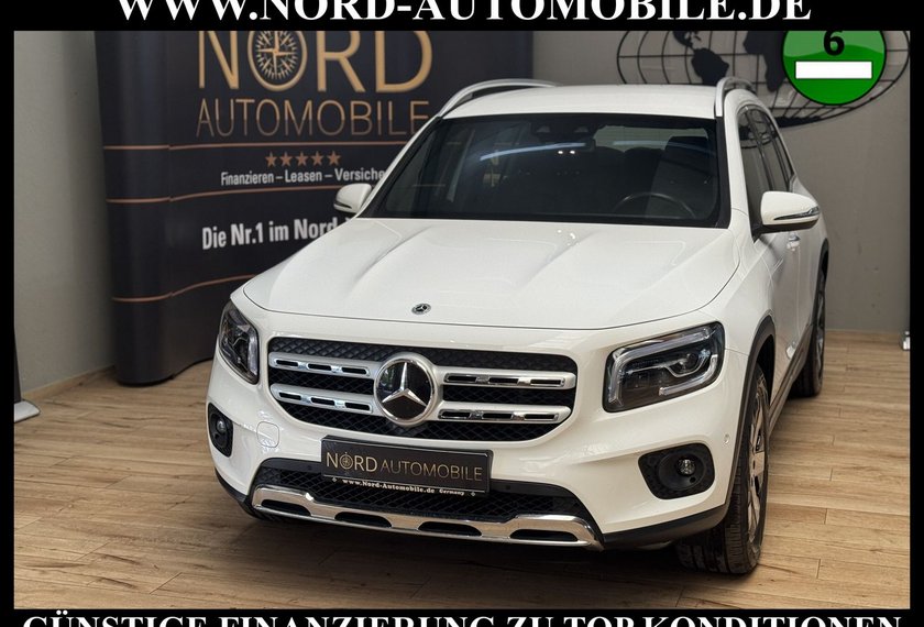 Mercedes-Benz GLB 220 GLB 220 d 4M Progressive *Distro+*Wide*AHK*MBEAM