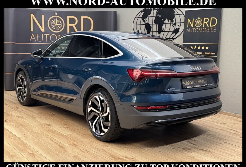 Audi e-tron e-tron Sportback 50 QU.S-Line Kamera/21/Navi/LED