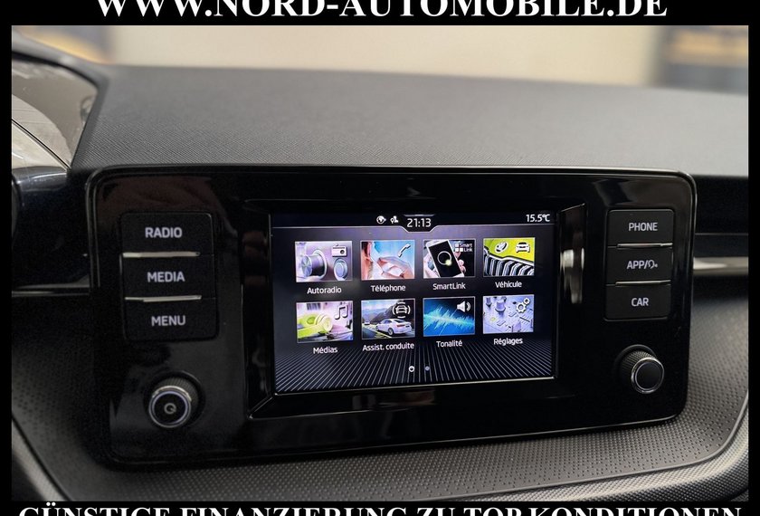 Skoda Fabia Fabia Active 1.0 MPI LED/Spurhalte/Klima/PDC