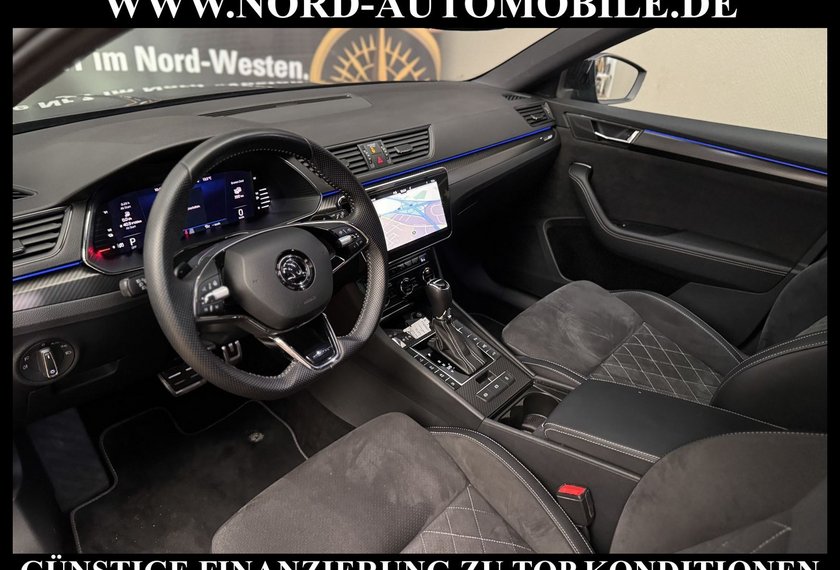 Skoda Superb Superb iV Combi Sportline 1.4TSI DSG AHK/19/Virt