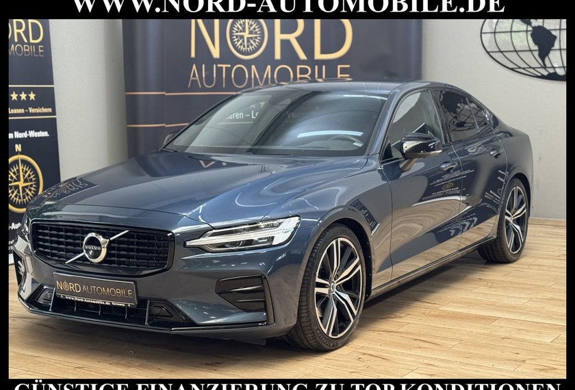 Volvo S60 S60 Lim. R-Design AUTOMATIK *HUD*STHZ*LED*19Z*