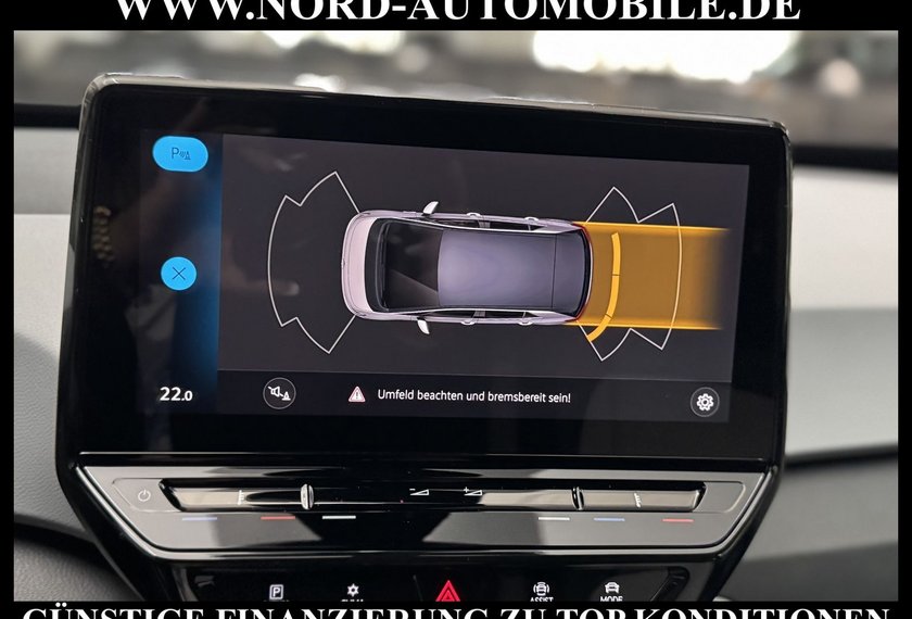 Volkswagen ID.3 ID.3 Pro Performance Sportpaket/Wärmepumpe/19