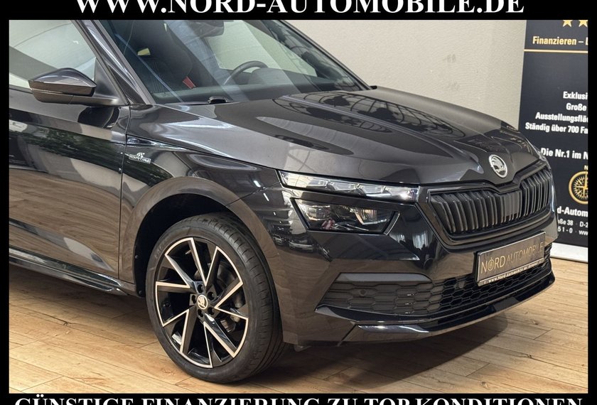 Skoda Kamiq Kamiq Monte Carlo 1.5 TSI DSG AHK/Kamera/Pano