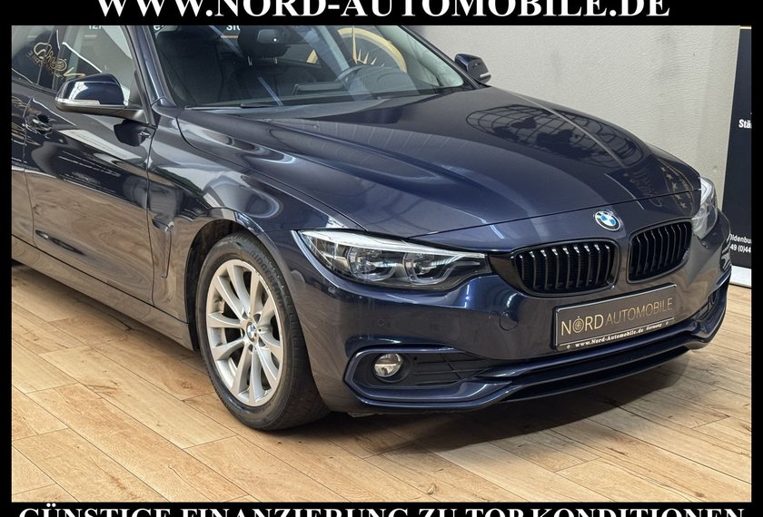 BMW 420 420 d Gran Coupé Sport Line *LED*NAV*LEDER*17Z*