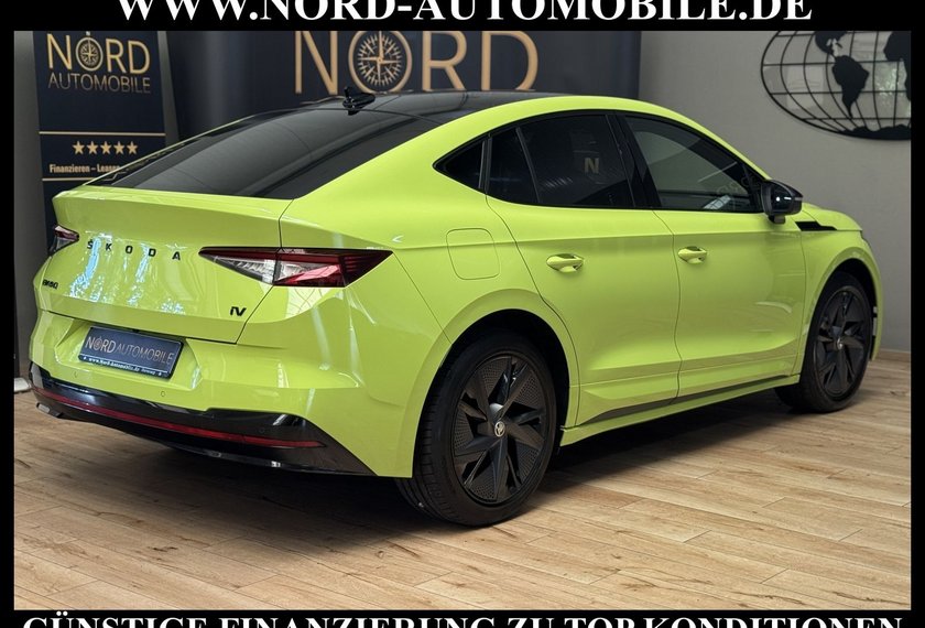 Skoda Enyaq Enyaq Coupé RS Lounge Wärmepumpe/Pano/20/Matrix