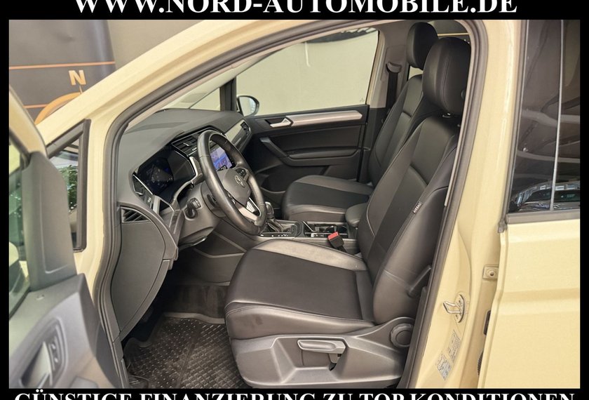 Volkswagen Touran Touran 2.0 TDI DSG TAXI *7-Sitzer/Leder/PDC/SHZ