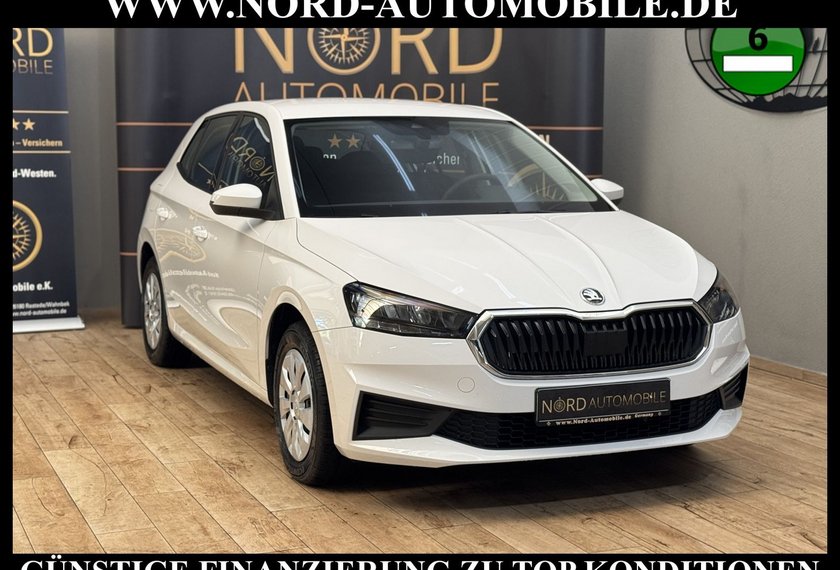 Skoda Fabia Fabia 1.0 MPI Active Klima/Spurhalte/LED