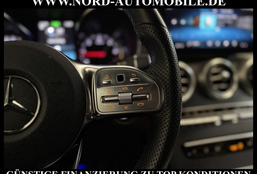 Mercedes-Benz GLC 300 GLC 300 de 4M Coupe AMG *LED*Night*Memory*4xSHZ*