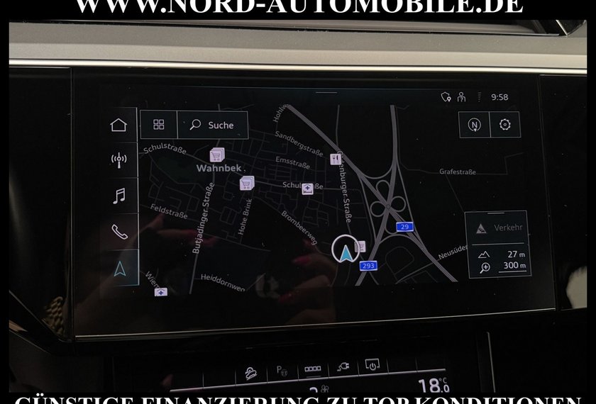 Audi e-tron e-tron Sportback 55 QU. Matrix/AHK/20/SHZ