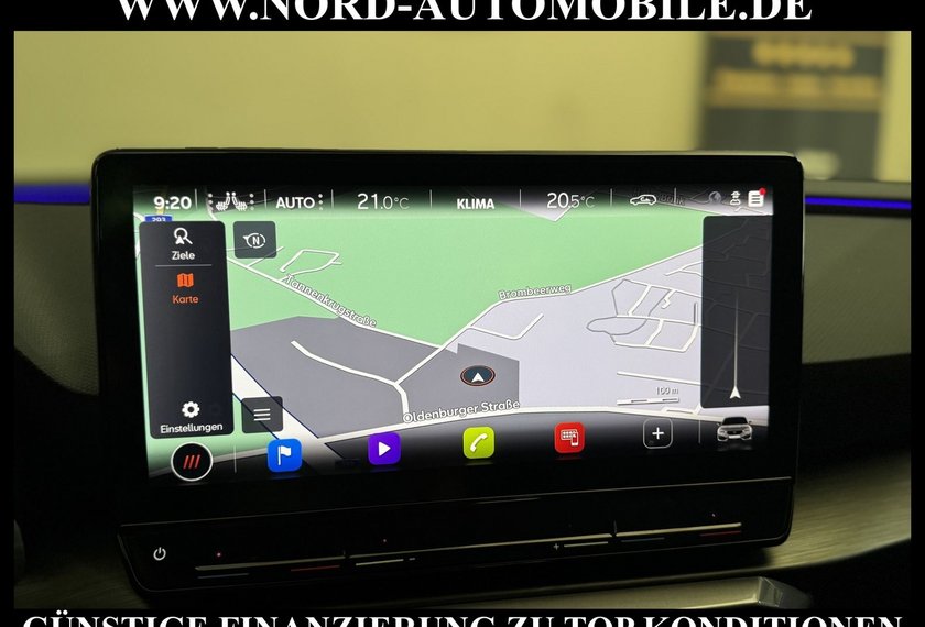 Cupra Leon Leon VZ 2.0 TSI DSG Navi/LED/PDC/SHZ/19