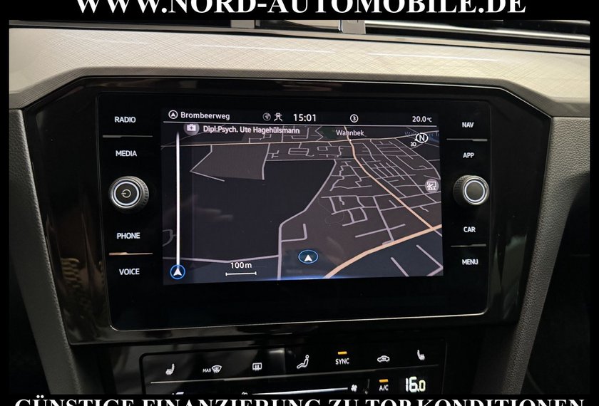 Volkswagen Passat Variant Passat Variant Business 2.0 TDI DSG AHK/Matrix/
