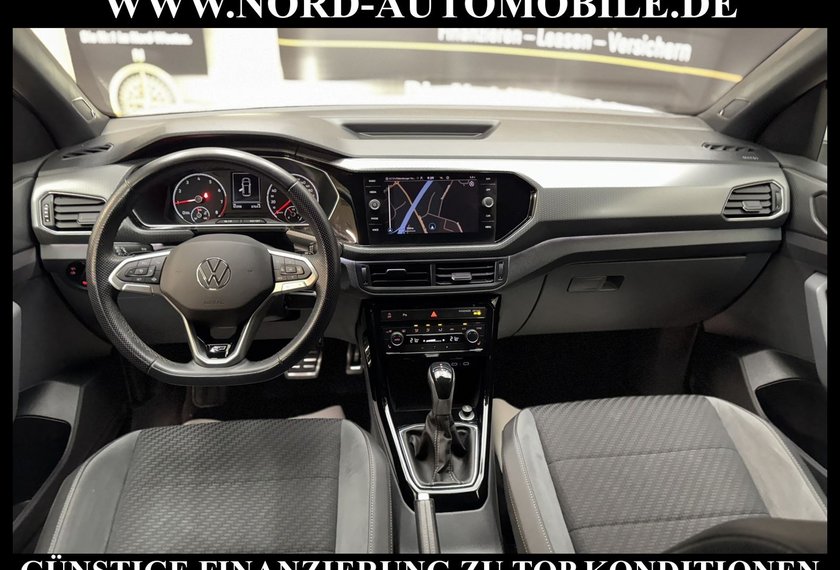 Volkswagen T-Cross T-Cross R-Line 1.0 TSI DSG Navi*LED*Kamera*