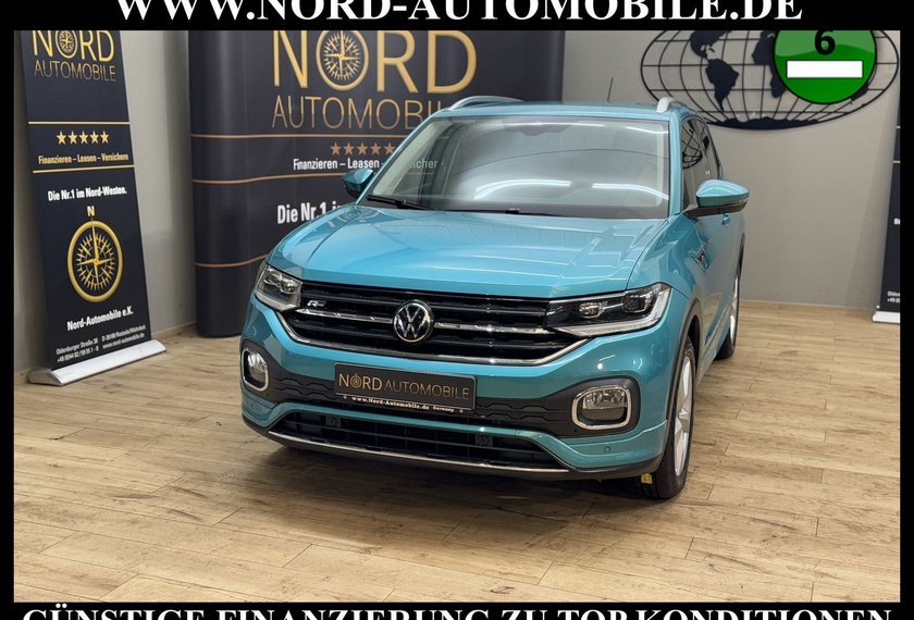 Volkswagen T-Cross T-Cross R-Line 1.0 TSI Dig.Cockpit*Navi*LED*