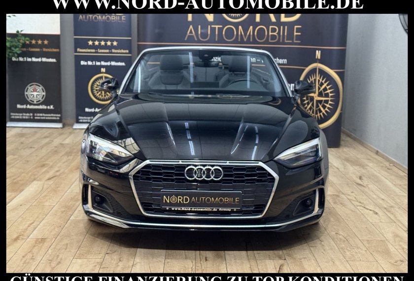 Audi A5 A5 Cabriolet Advanced 40TFSI S-Tronic Leder/Kame