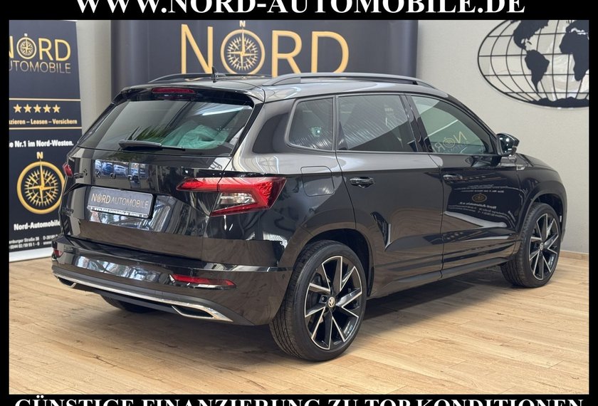 Skoda Karoq Karoq 2.0 TDI Sportline DSG 4x4 Pano/AHK/Virt.Co
