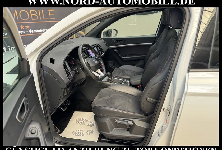Seat Ateca Ateca 1.5 TSI DSG FR Line Pano/AHK/Kamera/LED/18