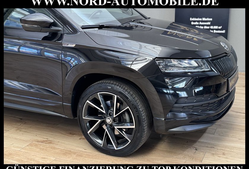 Skoda Karoq Karoq 2.0 TDI 4x4 Sportline DSG Virt.Cockp/Kamer