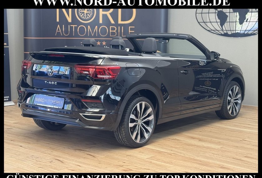 Volkswagen T-Roc T-Roc Cabriolet 1.5 TSI R-Line DSG Kamera/19/LED