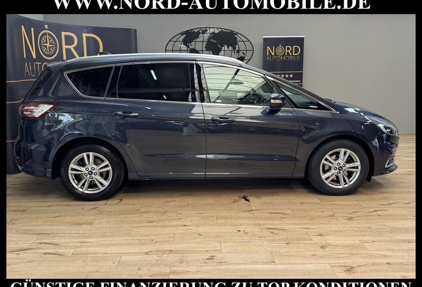 Ford S-Max S-Max 2.0 EB Titanium *7-SITZER*LED*KAMERA*17Z*
