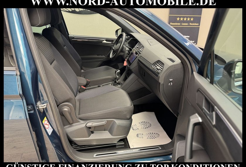 Volkswagen Tiguan Tiguan UNITED 1.5 TSI Dig.Cockpit/Navi/LED/18