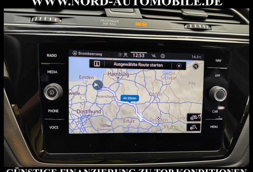 Volkswagen Touran Touran Comfortline 2.0 TDI 7-Sitzer/Navi/LED/AHK