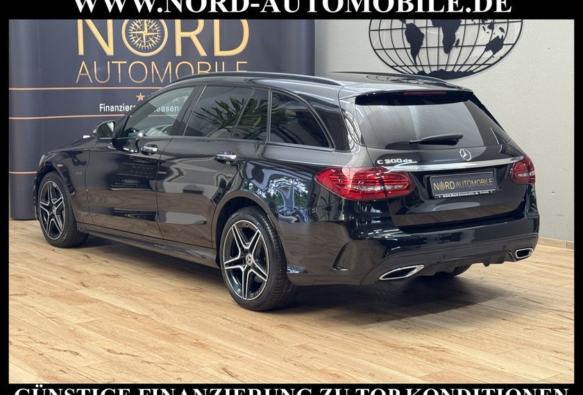 Mercedes-Benz C 300 C 300 de T AMG  *Distro+*AHK*BURM*Kam*Easy*LED*