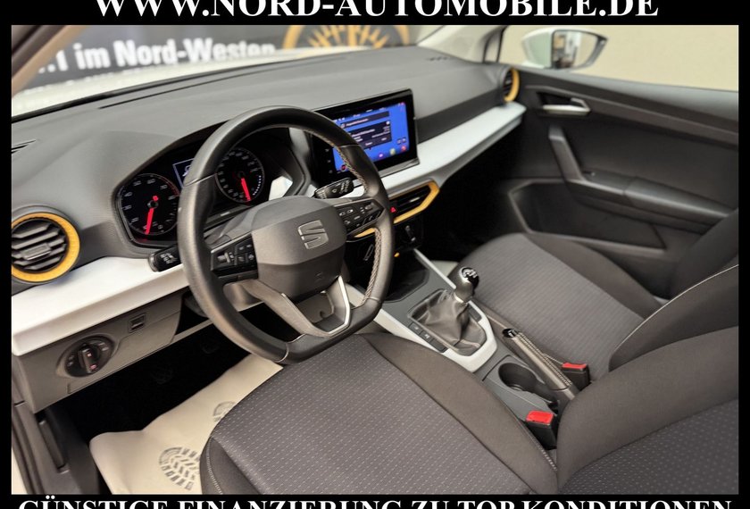 Seat Arona Arona Style 1.0 TGI Navi/LED/Spurhalte